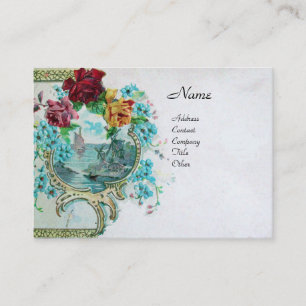 CARTE DE VISITE ROMANTIQUE 3