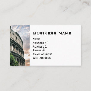 Carte De Visite Rome