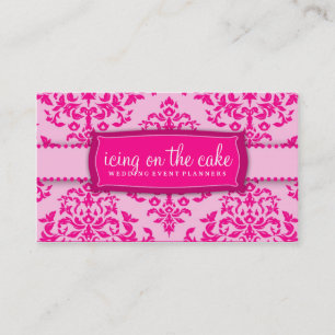 Carte De Visite Rose de la cerise sur le gâteau 311