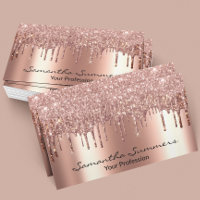 Rose Gold Drives Metal Elegant Personnaliser Parti
