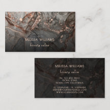 Rose Gold Gris Encre Marbre