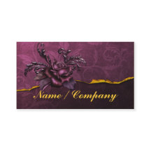 Rose gothique et damassé