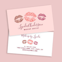 Rose moderne de parties scintillant d'or maquillag