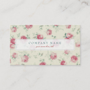 Carte De Visite Roses