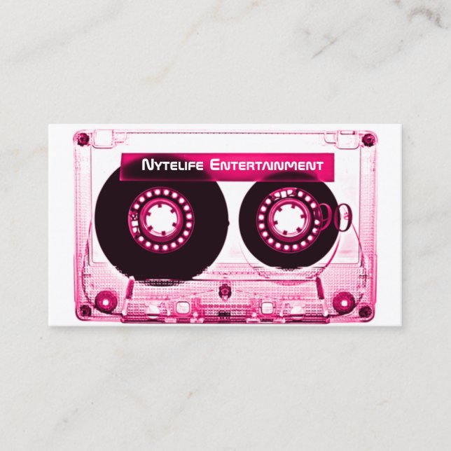 Carte De Visite Roses indien (fille) Mixtape (Devant)