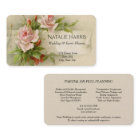 Roses rose Vintages wedding planners Élégantes