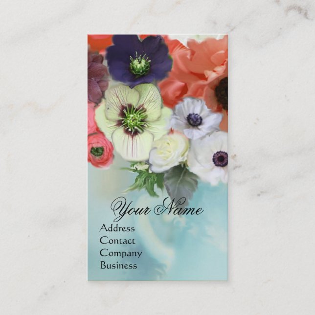 CARTE DE VISITE ROSES ROUGES ROSES ROSES ROSES ROSES ROSES ROSES R (Devant)