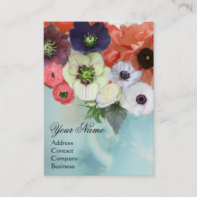 CARTE DE VISITE ROSES ROUGES ROSES ROSES ROSES ROSES ROSES ROSES R (Devant)