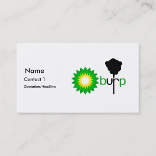 Carte De Visite Rots de BP