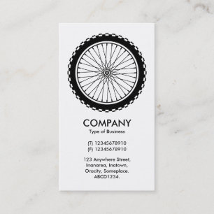 Carte De Visite Roue VTT