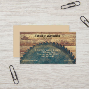 Carte De Visite Rustique Green Circulaire Vache Professionnel