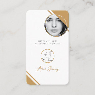 Carte De Visite rythmique   Danse
