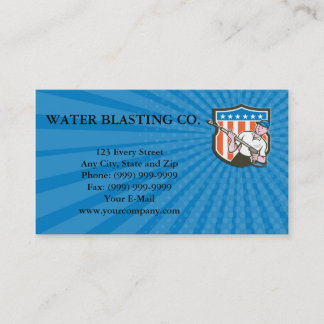 Carte De Visite Sableuse Etats-Unis la Floride de l'eau de joint