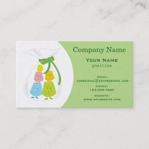 Carte De Visite Sac de Gumdrops