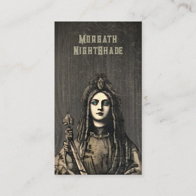 Carte de visite sacerdotal (Devant)