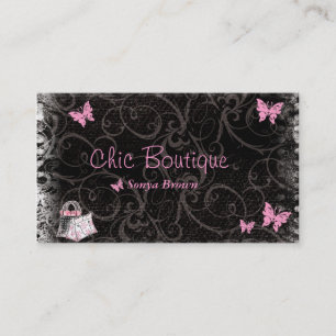 Carte De Visite Sacs à provisions