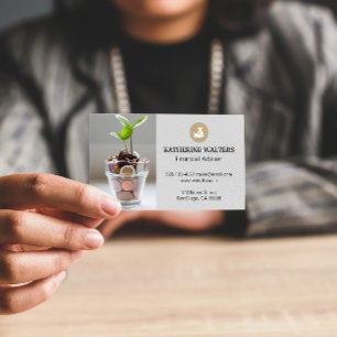 Carte De Visite Sacs   Modifier le Plante