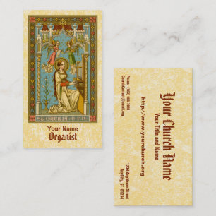 Carte De Visite Saint-Cécile néo-gothique de Rome (BNG 02)