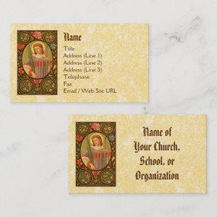 Carte De Visite Saint-Laurent de Rome (PM 04) Norme