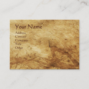 CARTE DE VISITE SAINT MICHAEL VANGUISHING