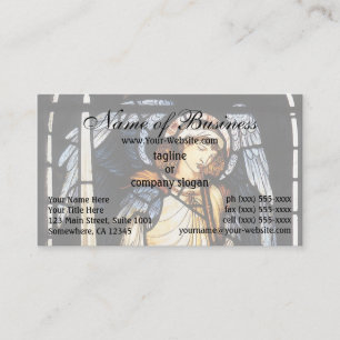 Carte De Visite Saint Michael (vitrail) par Burne Jones