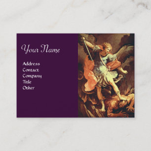 Carte De Visite Saint Michel l'Archange