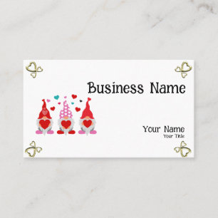 Carte De Visite Saint Valentin