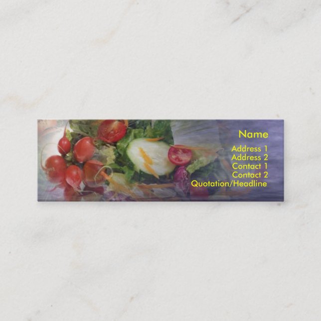 Carte de visite Salat (Devant)
