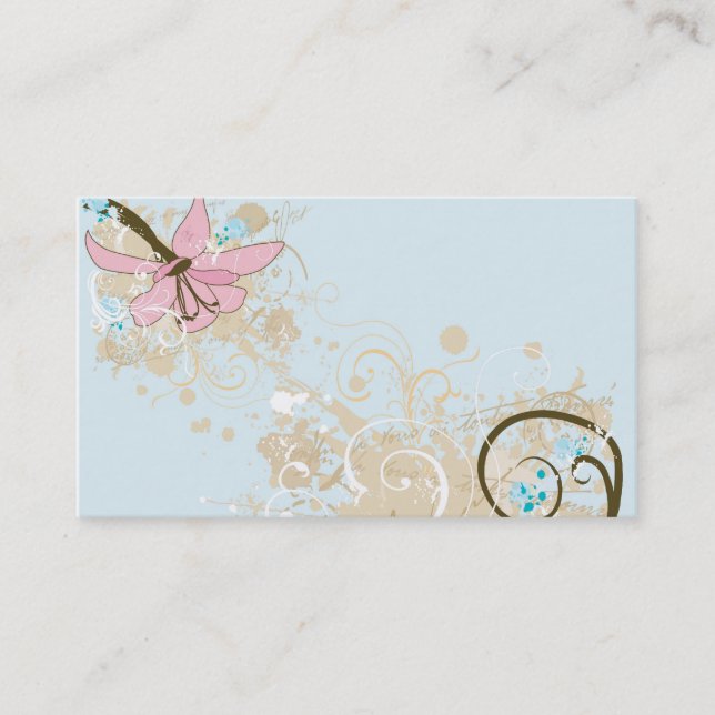 Carte de visite sale (Devant)