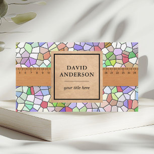 Carte De Visite Salle de bain en mosaïque Cuisine Plancher Carreau