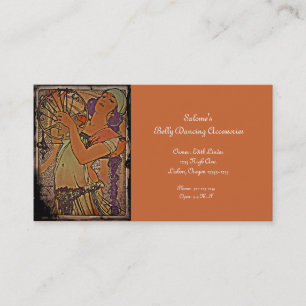 Carte De Visite Salome 1897