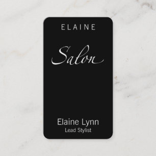 Carte De Visite Salon