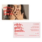 Salon à ongles minimaliste moderne photo d'entrepr