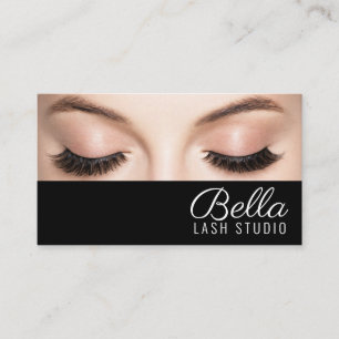 Carte De Visite Salon Brosses et Lashes