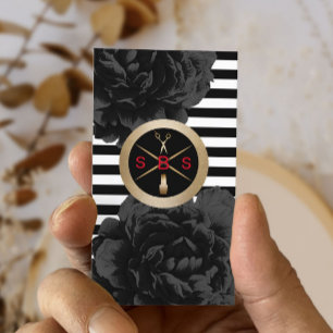 Carte De Visite Salon Construire des solutions Médias sociaux Mode