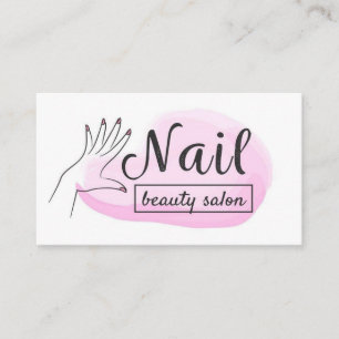 Carte De Visite Salon de beauté Nail
