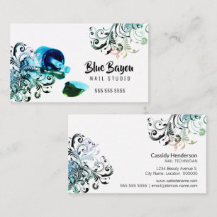 Carte De Visite Salon de beauté Nail Technician