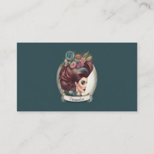 Carte De Visite Salon de beauté Parfumerie Boutique de cosmétiques