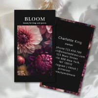 Salon de fleurs moderne