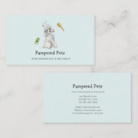 Salon de toilettage pour chiens mignons boutique p