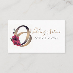 Carte De Visite Salon mariage, mariage