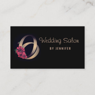Carte De Visite Salon mariage, mariage, fiançailles