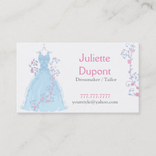 Carte De Visite Salon mariage sur mesure élégant