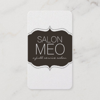 CARTE DE VISITE SALON MEO