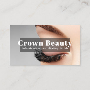 Carte De Visite Salon Microblading , Sourcils,  Maquillage Permane