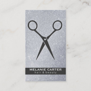 Carte De Visite Salon Shears   Scintille