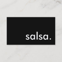 salsa.