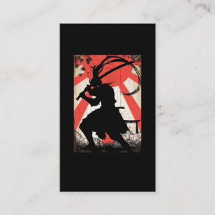 Carte De Visite Samurai Guerrier Japonais Culture Swordsman Vintag