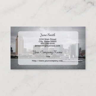 Carte De Visite San Diego et Bay