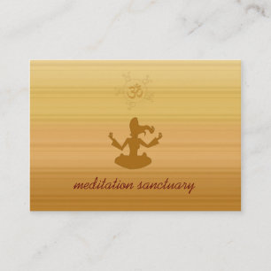 Carte De Visite sanctuaire de méditation